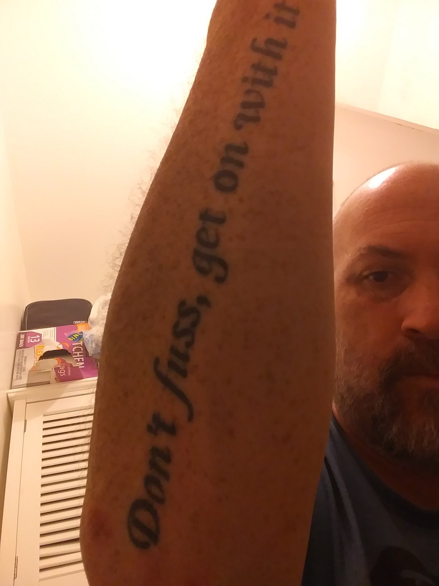 Chris Rondeau on X: "@SuicideGirls @lydiajasminee I have an Audrey Hepburn quote on my forearm that is awkward to take a pic of. https://t.co/6HJCBkqXco" / X