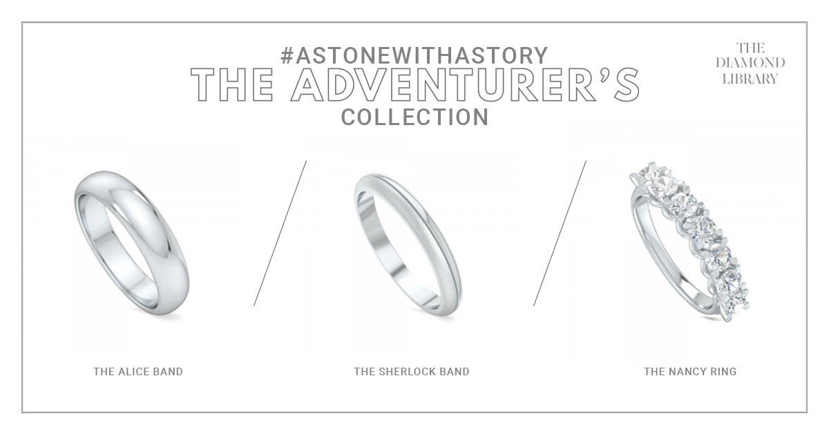 LibraryDiamond's tweet image. This one is for all the curious cats. The adventurer&apos;s collection is simple yet charming, designed to rouse your inquisitive mind! 
#TheForeverDiamonds #EthicalDiamonds #TheDiamondLibrary #TDL #LabgrownDiamonds #Luxury #EthicalLuxe #Diamonds #NoBloodDiamonds #SustainableDiamonds