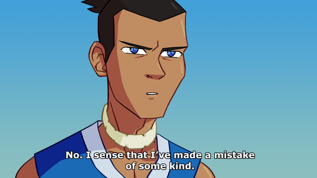 LandonRage's tweet image. We're rewatching Avatar and I had to draw this.