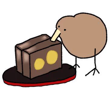 和菓子キーウィ 