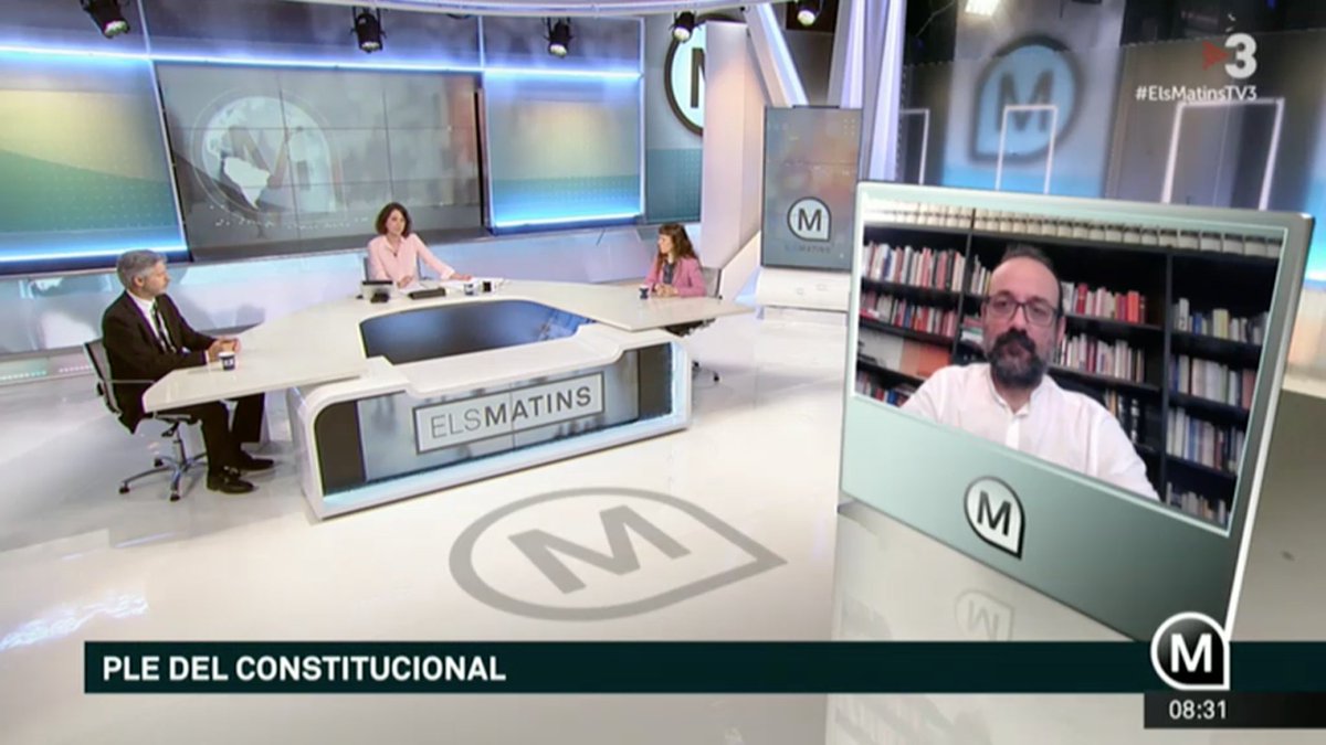 Els matins TV3 tweet media