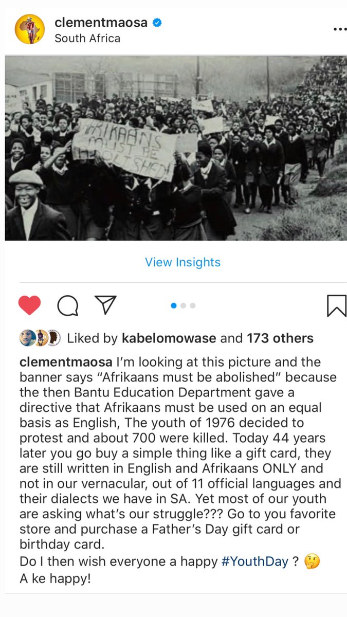 clementmaosa's tweet photo. Let’s know ourselves.... 
#YouthDay #YouthDay2020 https://t.co/PCTab82pTS