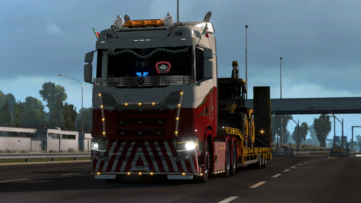 grandgardien27's tweet photo. 👷♂️🚛 #OperationGenoaBridge #ETS2 #P2FR @SCSsoftware https://t.co/YN40mUcYNs