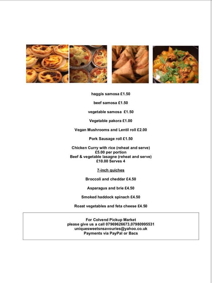 AnnetteNeed's tweet photo. Looking forward to hosting the second #pickupmarket at #Colvend. Order from producers and pick up on the 27th.
https://t.co/x69UxA6ajr
#Dalbeattie #solwaycoast #shoplocal #supportlocal https://t.co/NHEsmGLfng