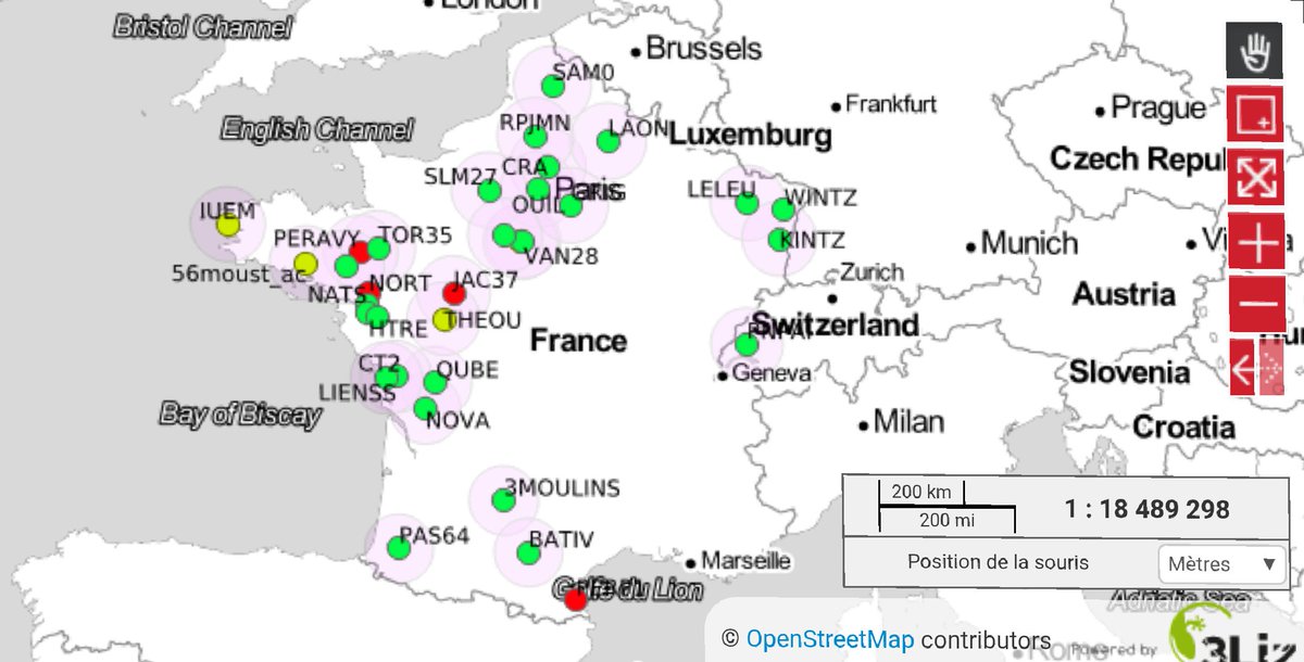 #CentipedeRTK c'est maintenant :
➡️ 30 Bases #GNSS #RTK 🛰️🛰️🛰️
centipede.fr
➡️ Un NTRIP BKG Caster 2.0.36/2.0
➡️ Des #RTKBase v2.0.2 <a href="/stfmani/">Stéphane Péneau</a> 
➡️ Une Doc docs.centipede.fr
➡️ Un fil de discussion t.me/Centipede_RTK