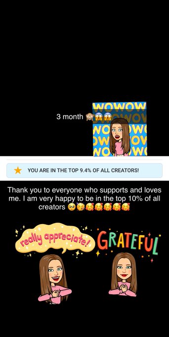 🥳🥳🥳🥳🥳THANK YOU SO MUCH ❤️❤️❤️❤️❤️❤️❤️❤️❤️ https://t.co/dsWFG4FBv8