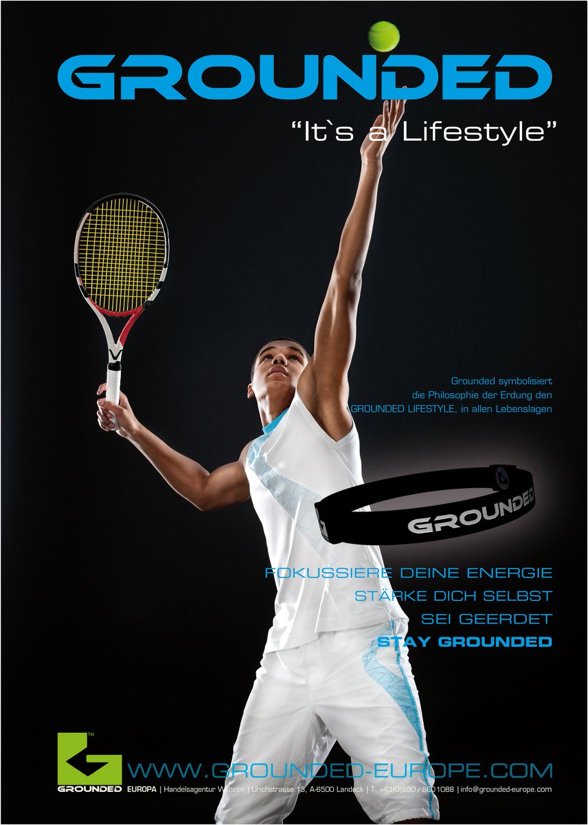 • Erhöht Gleichgewicht und Kraft 
• Verbessert Flexibilität und Bewegung 
• Bessere Konzentration und Wachsamkeit 
• Linderung von Stress und Anspannung 
• Schnellere Erholung bei Anstrengungen
• Minderung von Jetlag und Reisekrankheit 

groundedarmband.com