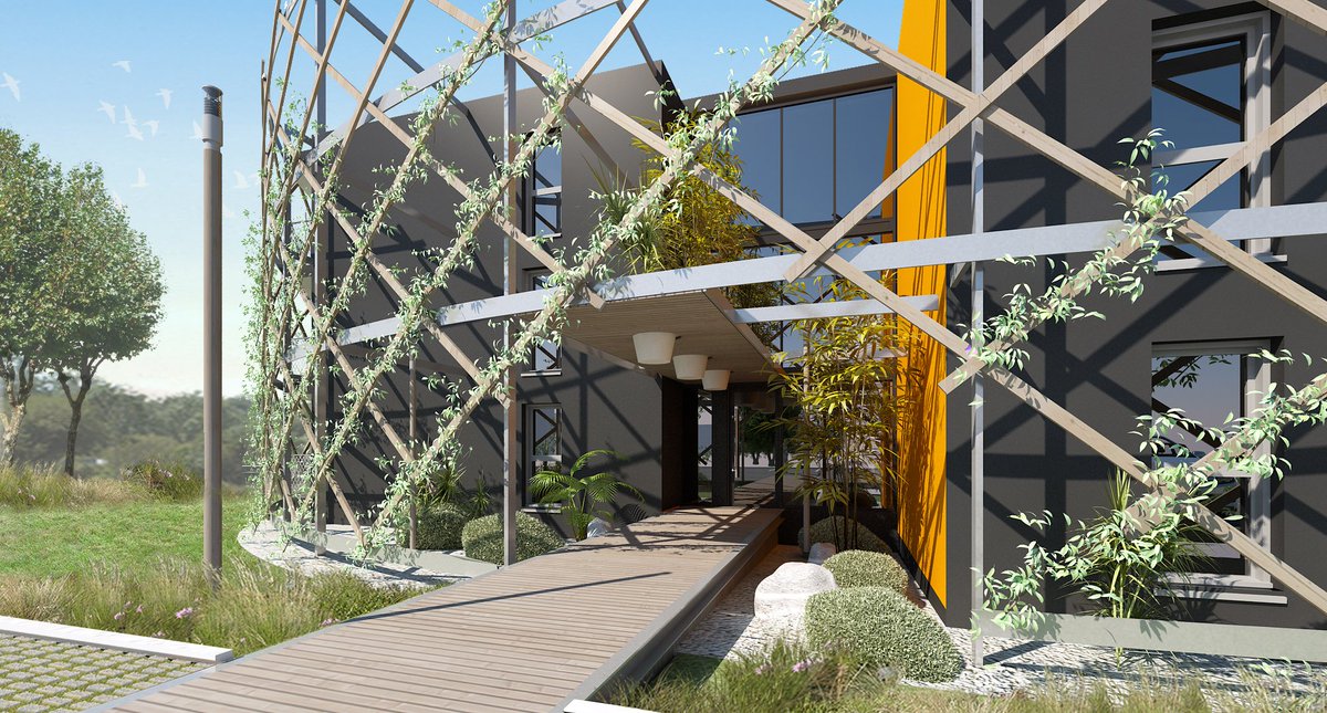 Bmhabitat's tweet image. 🏡 LES PROGRAMMES #BMH #Tymmo 🏡

A #Guilers, les Ellipses font tourner la tête : un programme aux formes arrondies qui accueille 27 logements en accession et en location. Une originalité architecturale bien intégrée et pensée pour le confort des habitants.