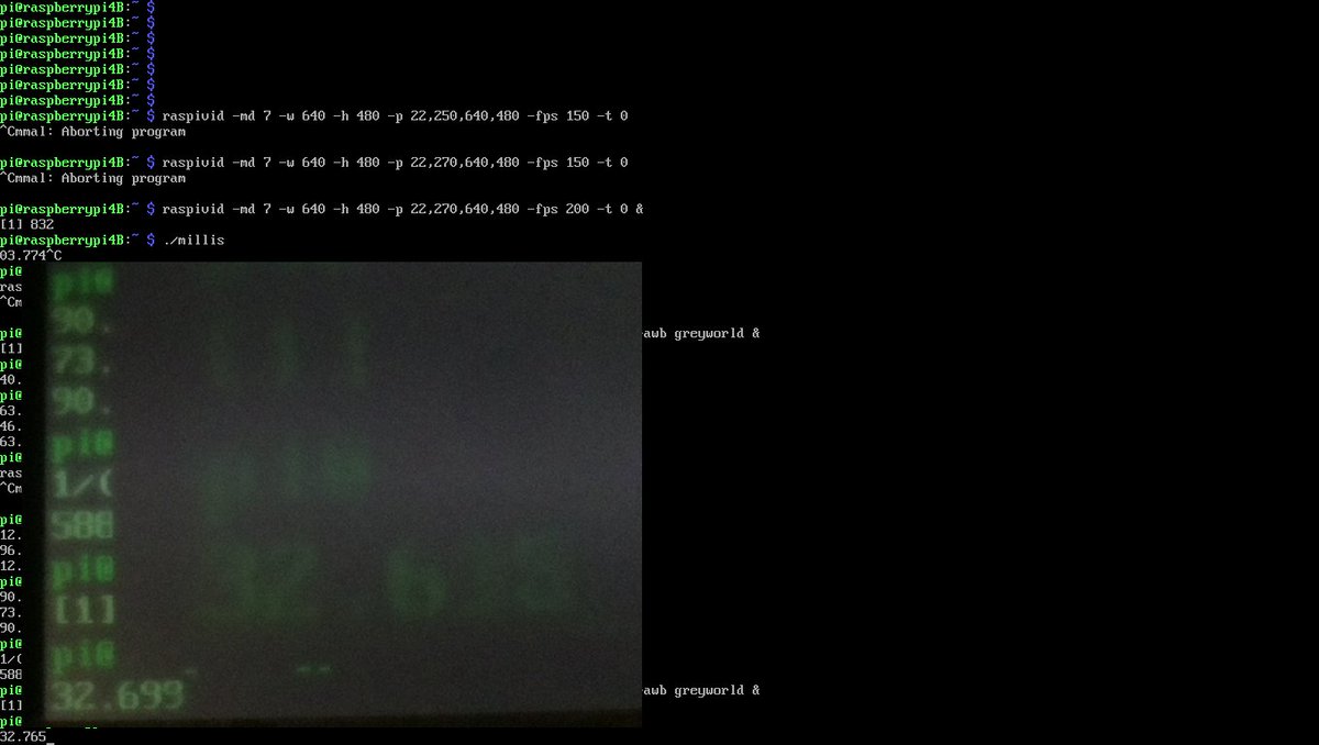 HermannSW's tweet image. "Re: How can I display to part of the #framebuffer"
#Raspberry #Pi #display #lag
raspberrypi.org/forums/viewtop…