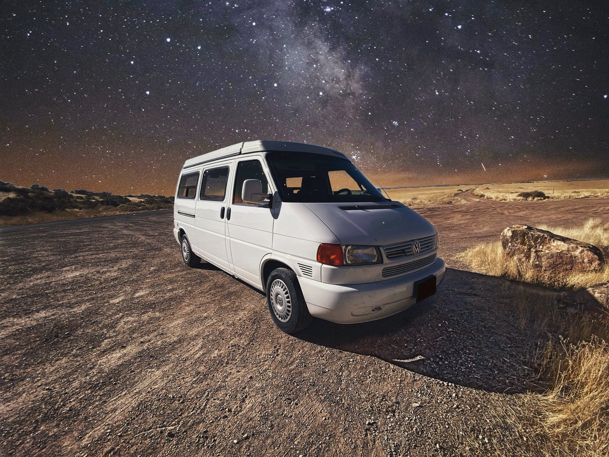 WayofEverything's tweet image. This pic was too good not to share with Twitter. Consider following if you’re into #vanlife or #Eurovan 
instagram.com/p/CBfIg1jnrnC/