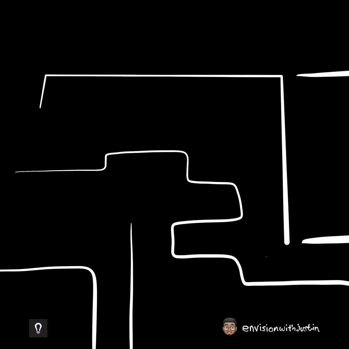 envisionwithj's tweet photo. #Abstract #LineArt #LineSketchArt #Black #Monochrome #CanvasArt #Lines #Maze #Random #jhScribbles #MuseumofScribbles #justinLived #Cartoonist #Art #CreativityGoesOn #ProcreateArt #TodayAtAppleAtHome #WWDC20 #WWDC #WWDC2020 #iPadPro #ApplePencil #Artist #Artwork #ArtistsOnInsta https://t.co/HDr1LIJwh7