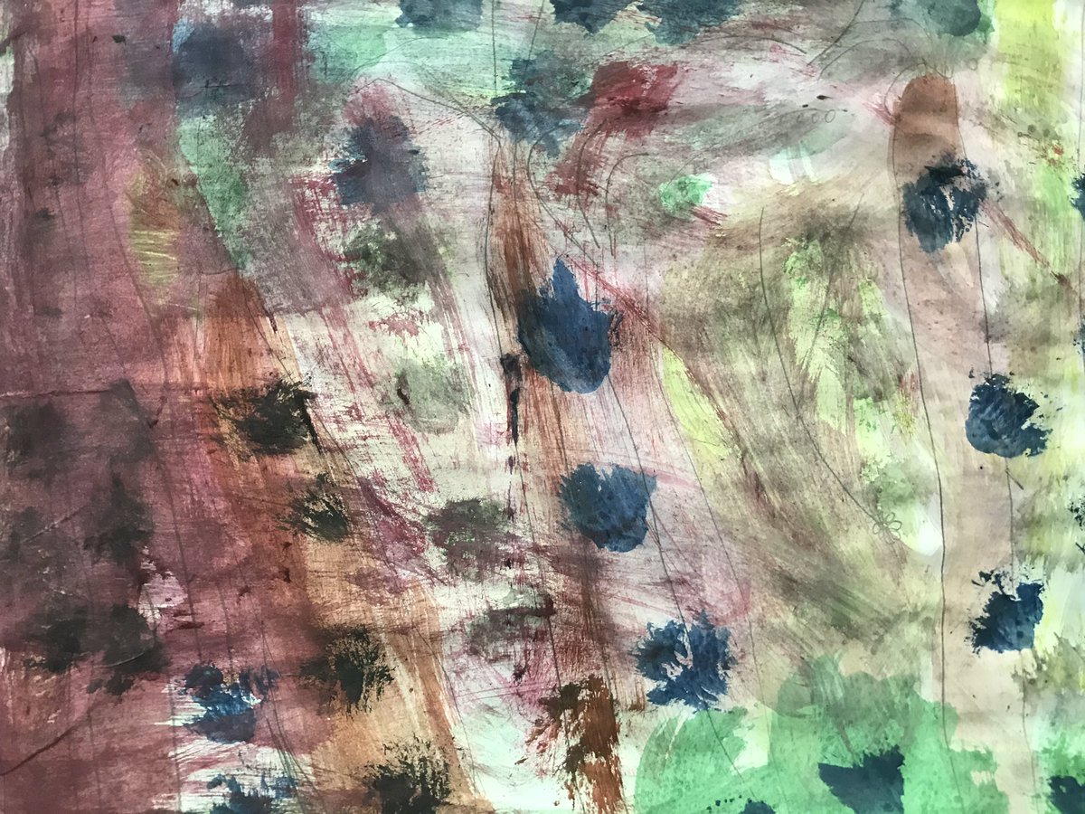 Christchurchsw9's tweet photo. The joys of creation and the joys of creativity. Impressions of our forest through the eyes of the wonderful children of Year One. #joyfullearning #nuturingcreativity #valuesforliving https://t.co/ufMUXhisYT