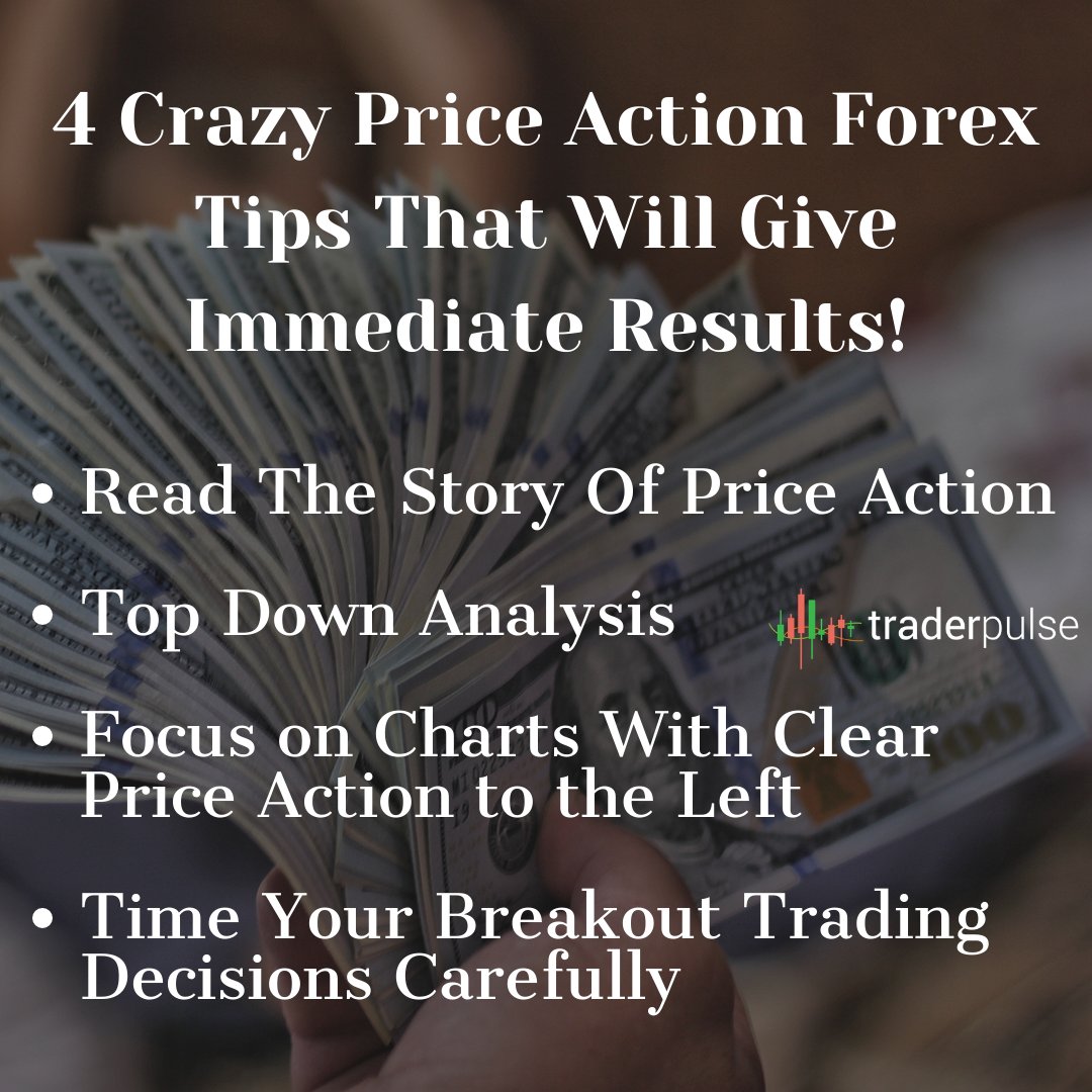 Look beyond what is obvious!  Get the right tips to read the price action in forex trading.

#topdownanalysis #priceaction #forextips #tradingdecisions #breakout #forextrading #traderpulse
