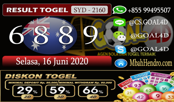 MbahHendro_'s tweet photo. Hasil Pengeluaran Togel Sidney 16 Juni 2020
.
Hasil Keluaran Togel
Period : SYD-2160
.
https://t.co/5e7s8sk7gI
#togel #togelsidney #togelsyd #datasidney #mbahhendro #resultsidney #resulttogelsidney #hasiltogel #pengeluarantogel #keluarantogel #keluaransidney #pengeluaransidney https://t.co/tUHJg9fOIV