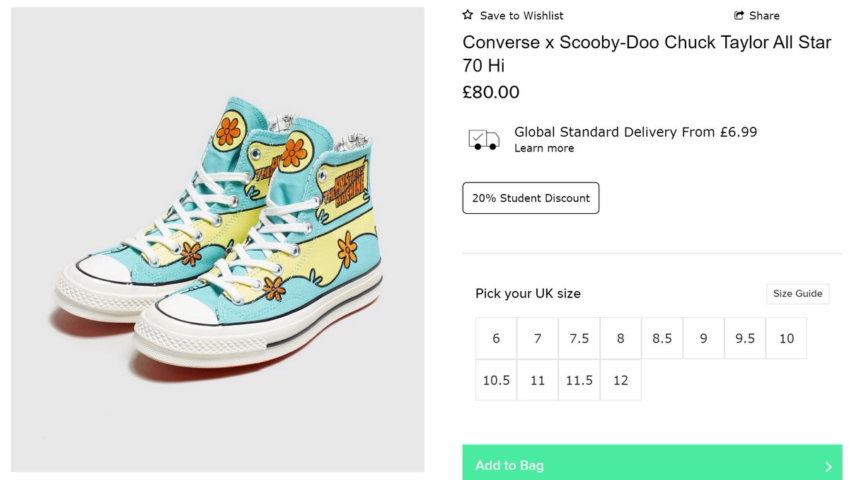 mystery machine converse uk