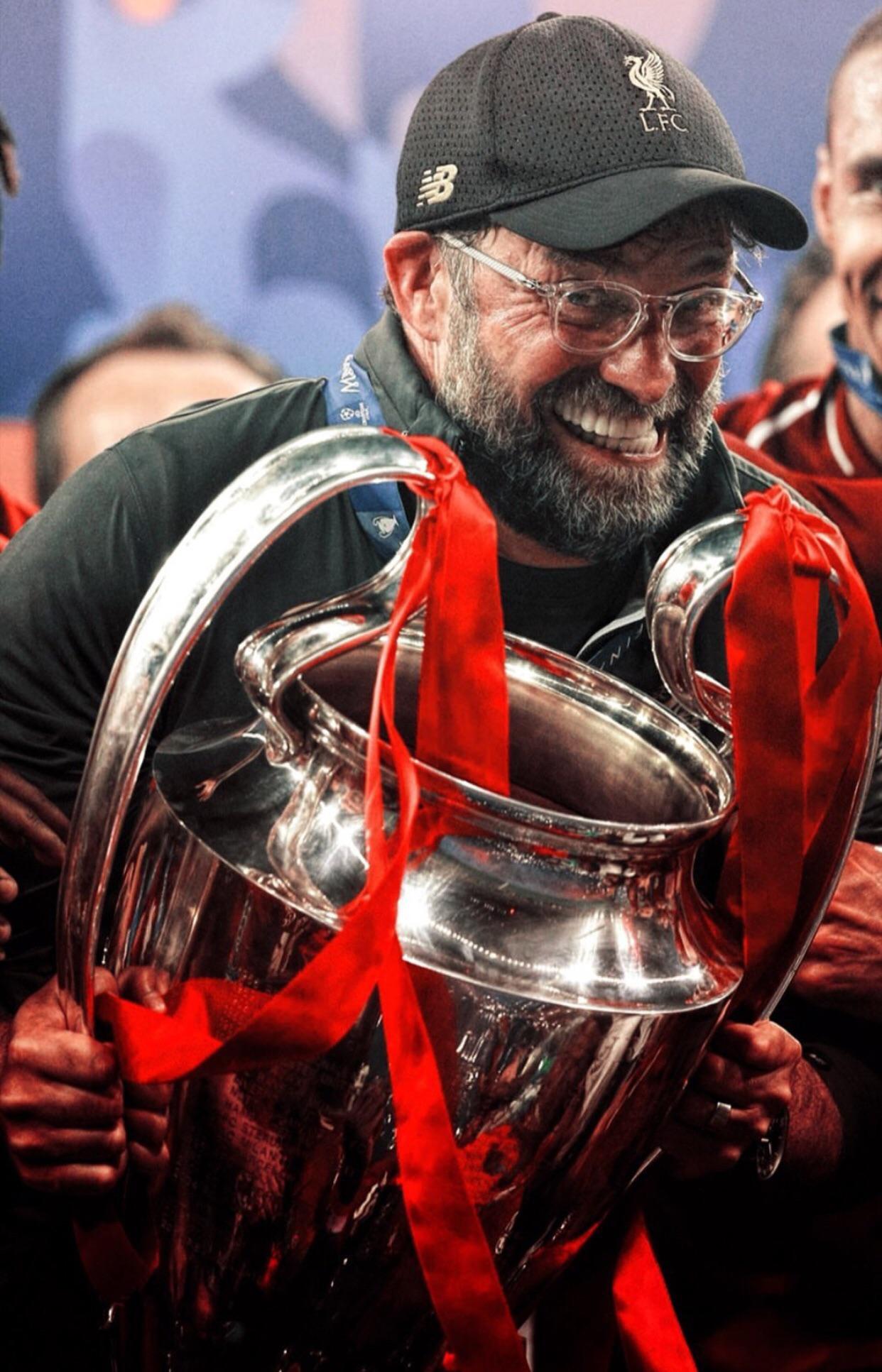 Happy birthday to the best manager in the whole damn world, the main man, Jurgen Klopp! 