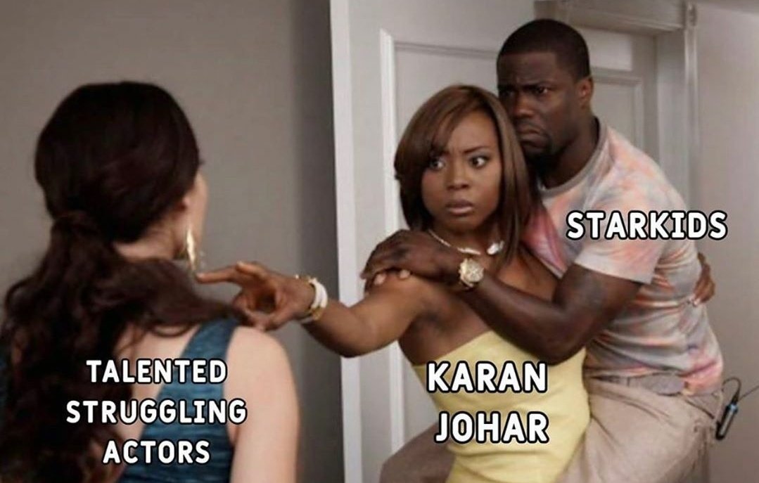 MamtaParmar19's tweet photo. Fact of Bollywood industry #BoycottKaranJohar https://t.co/GLA1KdGdkJ