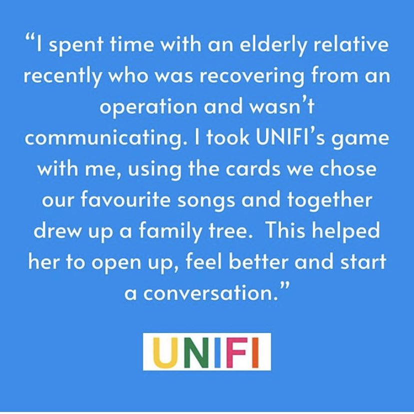 unifiteam's tweet photo. It’s #LonelinessAwarenessWeek. Our mission is to unite communities and strengthen or create intergenerational relationships. Please reach out to loved ones, neighbours or anyone who may be struggling. In a time where human interaction is at its lowest we must #StayUNIFIed https://t.co/Y2yOeAgxDF