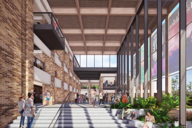 Sutherland Entertainment Centre designs finalized dlvr.it/RYjvYg
