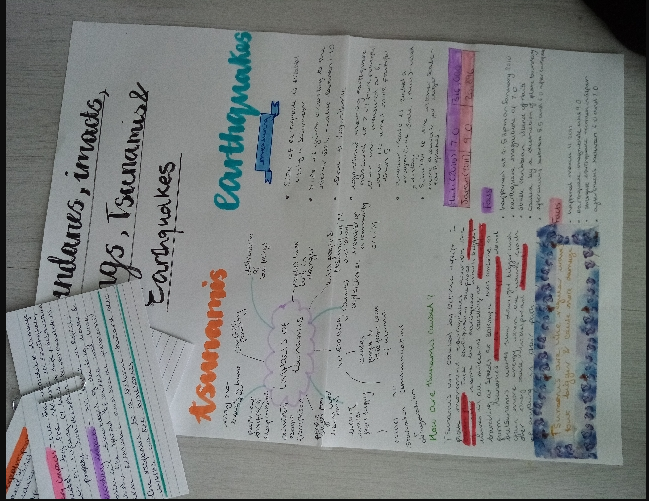 GeogHurlingham's tweet photo. More examples of clear and detailed revision notes from Year 8. Well done to Lola-Rae and Myla! @TheHurlinghamAc #homelearning #studentwork #Year8 #tectonics #revision https://t.co/kU6HIX2GMq
