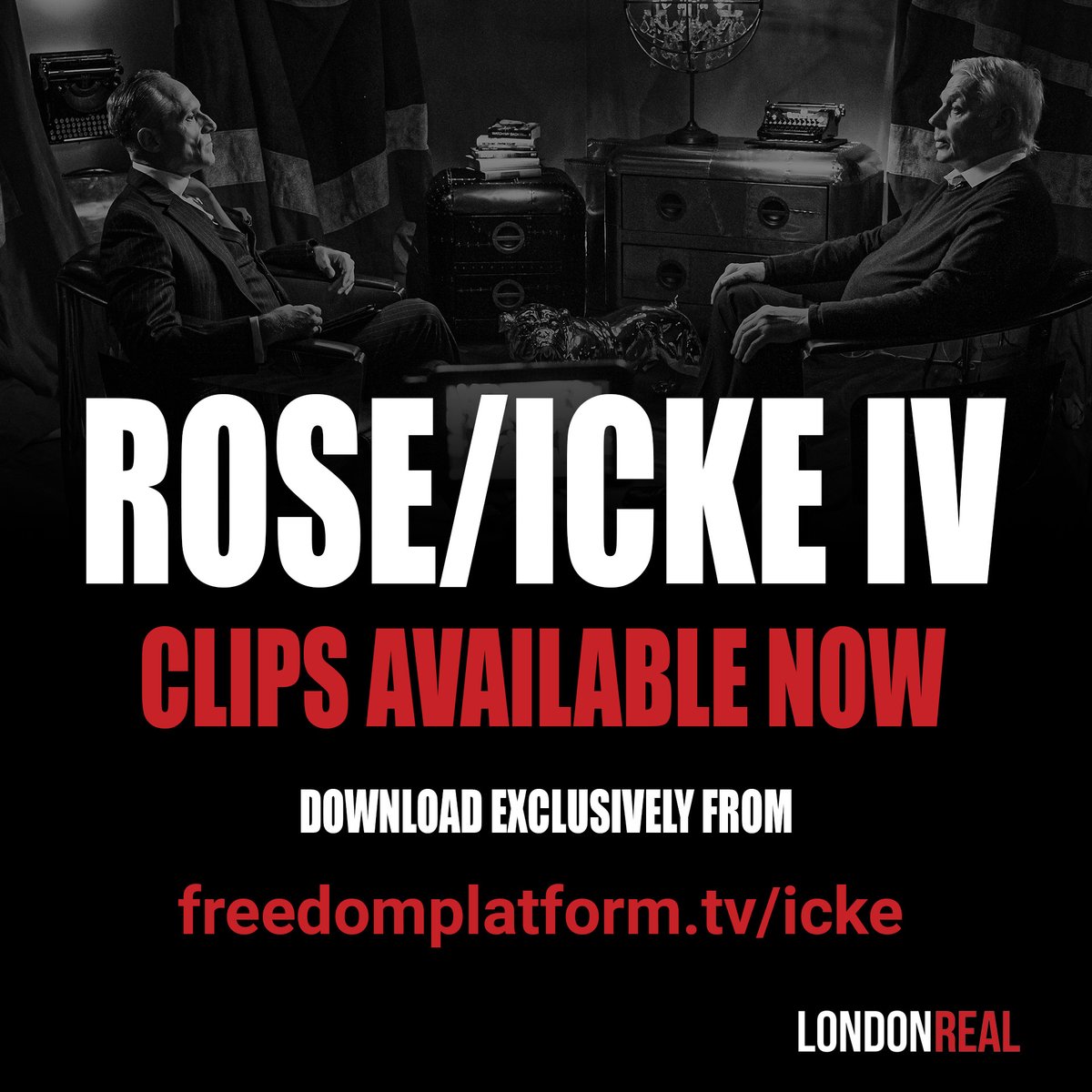 BrianBRose's tweet photo. 15 clips from ROSE/ICKE IV are available to download now, with highlights including The COVID-19 Agenda, Black Lives Matter, How The Cult Wants To Divide And Conquer Us, Why Defunding The Police Is Wrong &amp; more. Download them here: https://t.co/nCp9cf5WeI #LondonRealArmy #RI4 https://t.co/Z1l45lRUUE