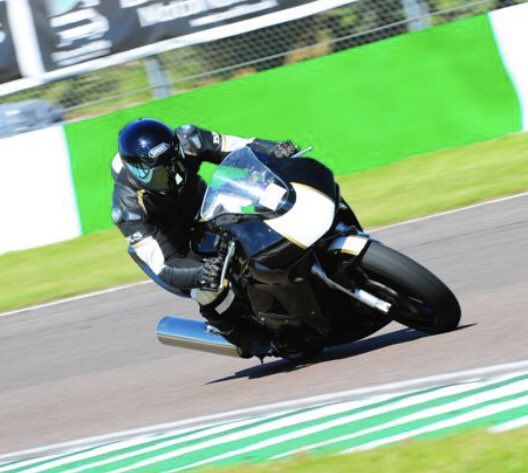 Ten years ago....the journey to Minitwin racing was underway. Enjoying a glorious day @MalloryParkNews #AnythingIsPossible #motorcycle #gobeyondordinary