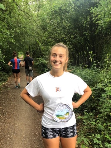 Well done Rowie! Great effort yesterday to raise money for Harry’s Giant Pledge