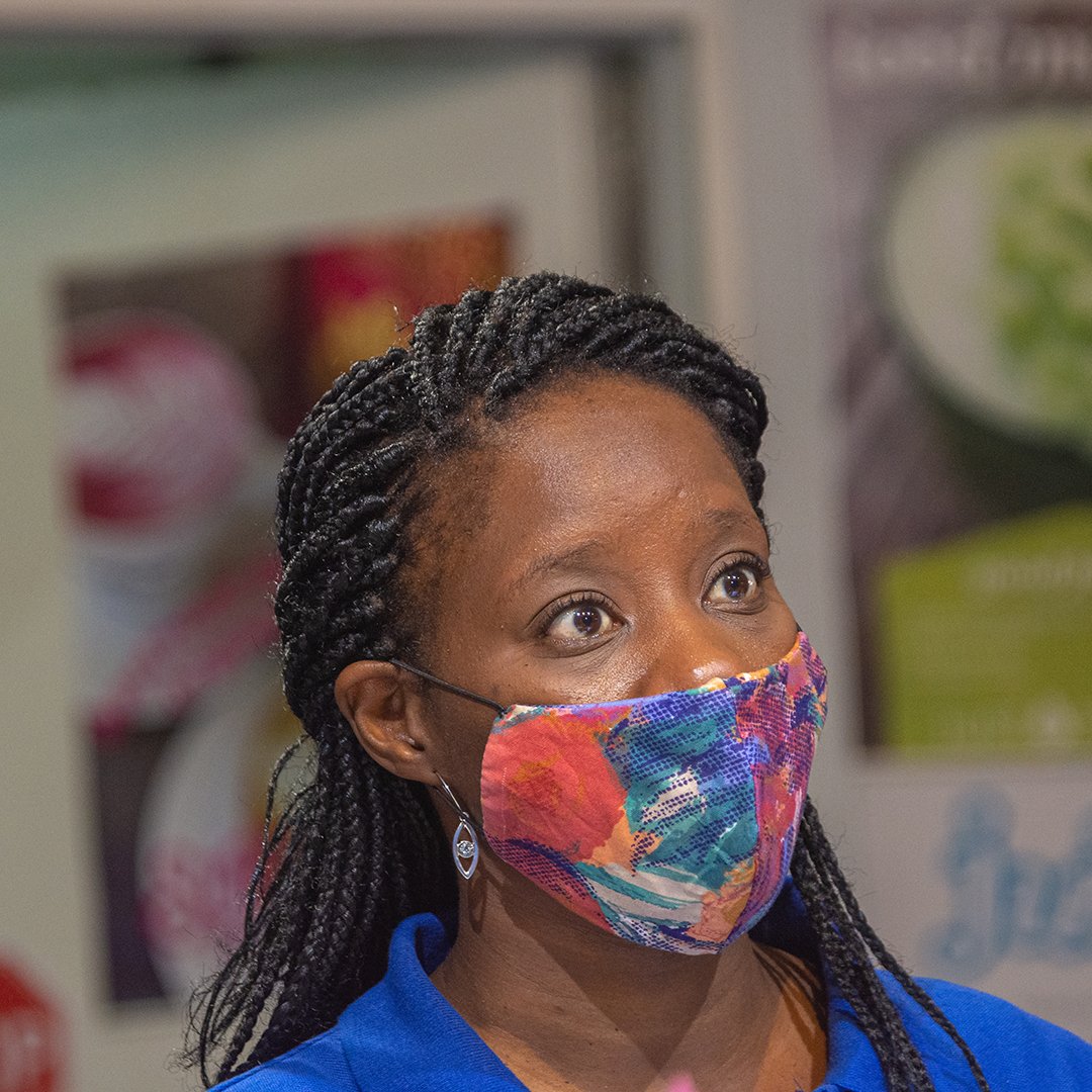 Ready to take your order! 🙂 PS: Yes, we're open this morning. 💙#coffee #goodmorning #coffeeshop #cafelife #lovecoffee #drinkcoffee