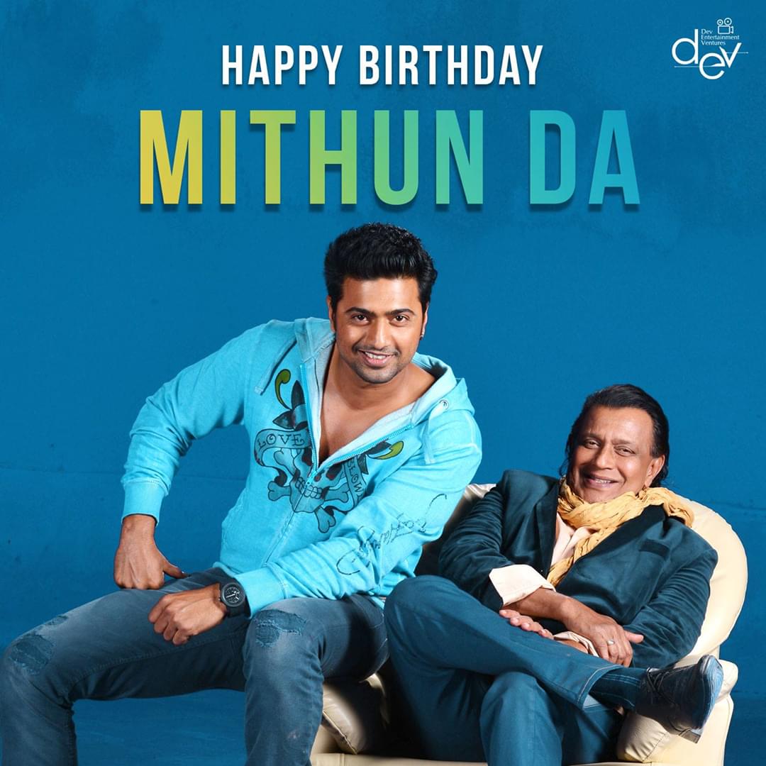 Wishing a very happy birthday to  the legendary actor, Mithun Chakraborty 