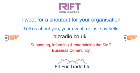 Would you like a shoutout on todays Radio Show? Tweet me with the hashtag #BBunker 

We are live on air at 1pm here bizradio.co.uk