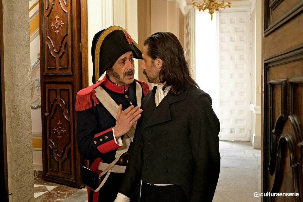 MinisterioTVE's tweet photo. El reality de Fernando VII para salvar su vida, hoy en ‘El ministerio del tiempo’ >> https://t.co/FV2xLN2YiN https://t.co/p3tnNaN7cW
