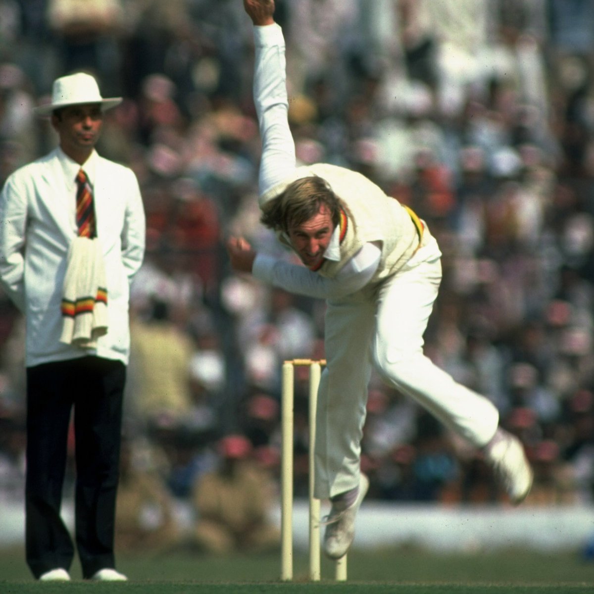 EssexCricket's tweet image. This morning we’re speaking with our latest Cult Hero, John Lever for a look back on his Essex career 😍

Have you got a question for JK?