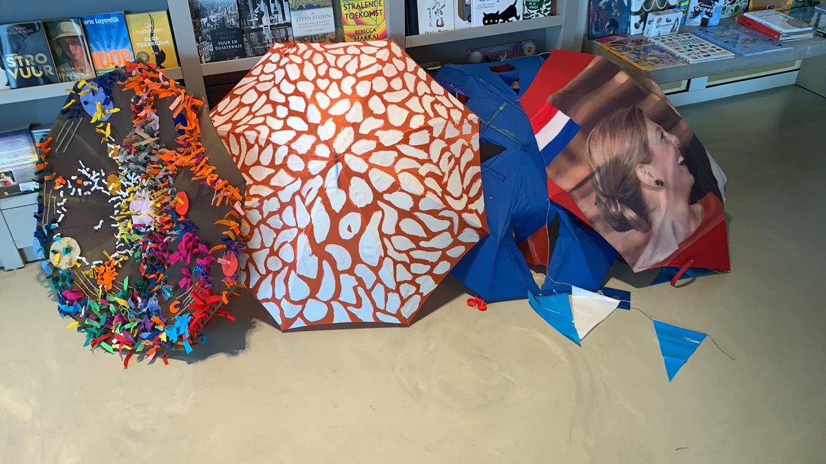 Er zijn al een aantal hele mooie paraplu’s ingeleverd, maar nog lang niet genoeg! ☂️

Onlangs hebben we je opgeroepen om een paraplu te versieren. Om je langer de gelegenheid te geven, is de inleverdatum verlengd tot 1 juli a.s.

Lees meer: hofmarketing.nl/paraplu