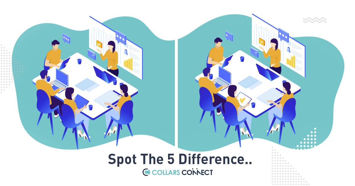 CollarsConnect's tweet image. Both The Picture Look Alike?
Well, it's NOT!
Strain Your Mind &amp;amp; Spot The 5 Major Difference!

3 Lucky Winners Will Get Amazing Gifts From Collars Connect !!

#CollarsConnect #SpotDifference #ShowIntelligence #BusinessMinds #SharpMinds #AnswerNow
