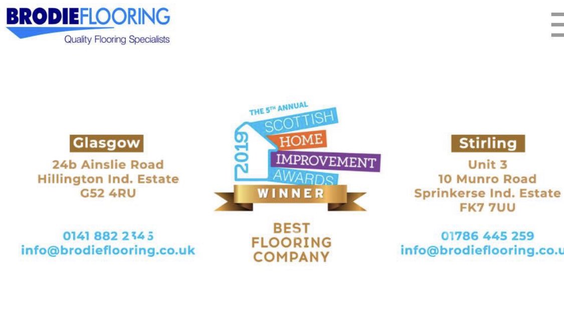 brodie_flooring's tweet photo. So excited Scotland’s number 1 flooring showrooms will be back after 3 months away because of this horrible COVID so Glasgow and Stirling will be open from Friday, Saturday ,Sunday and Monday  I hope everyone stayed safe , look forward to seeing you all 😊😊😊😊 https://t.co/T98LMBpjWE