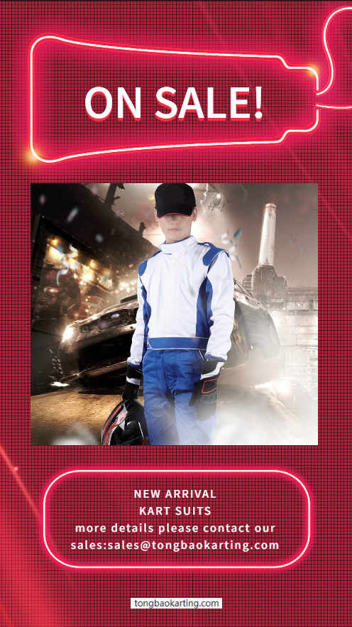 TongbaoKart's tweet photo. We are now selling kart suits. A variety of styles and materials can be customized. New product promotion is in progress, please contact sales Miss Shirley for details: sales@tongbaokarting.com https://t.co/jTbtxi5rId