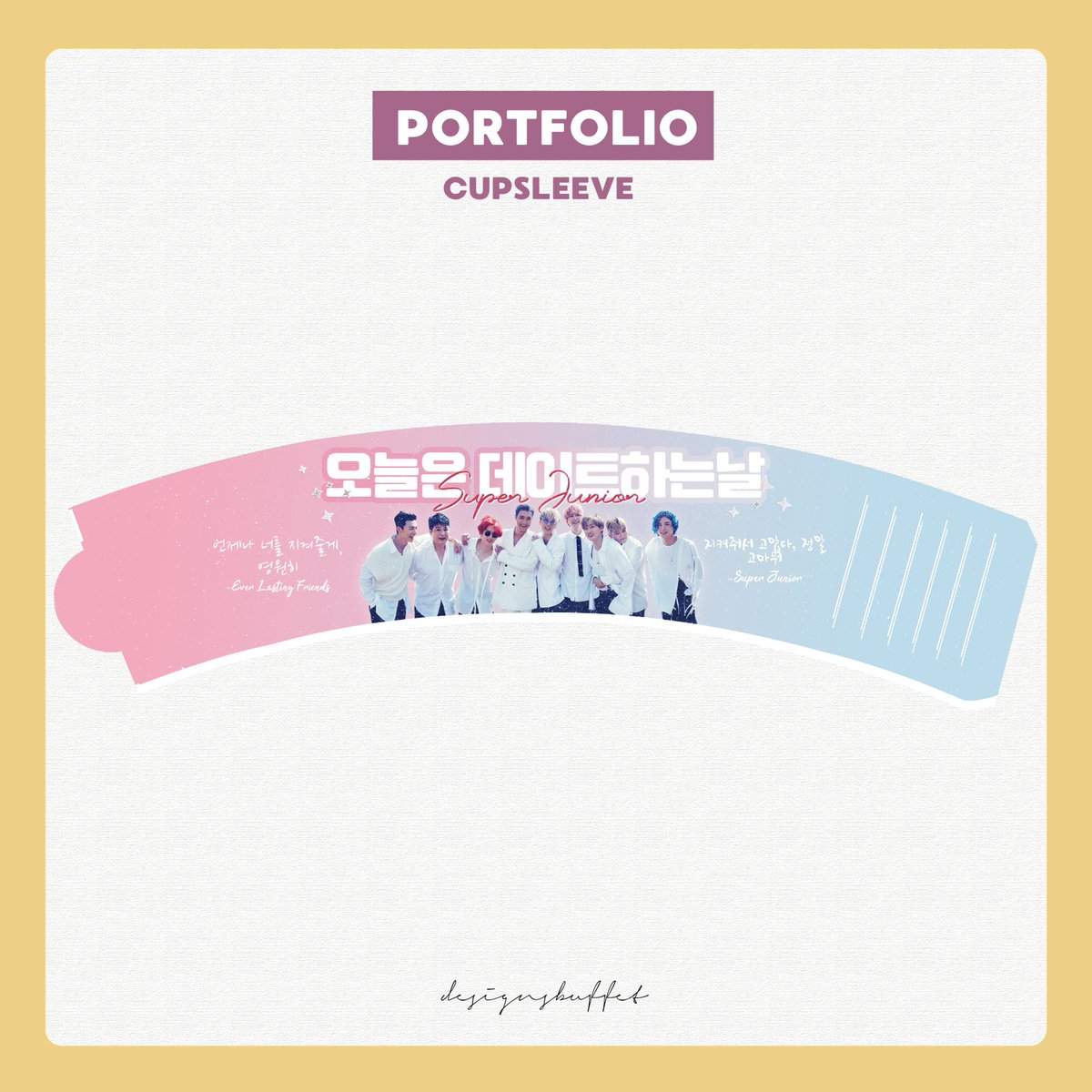 designsbuffet's tweet photo. — PORTFOLIO

#TICKET #CUPSLEEVE

#DESIGNCOMMISSION https://t.co/92COc5u2CN