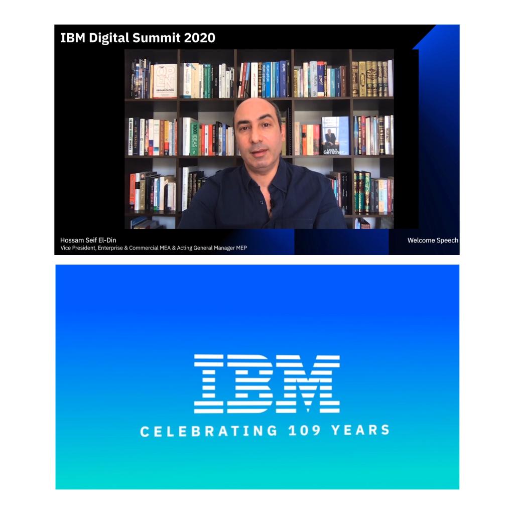 Your journey begins now! The #IBMDigitalSummit is live. Check-in and listen to <a href="/Hossam_Seif/">Hossam Seif Eldin</a>, Vice President, IBM Global Markets MEA, welcome note on how to accelerate business transformation without disruption. Check-in now: ibm.co/3flImBR
