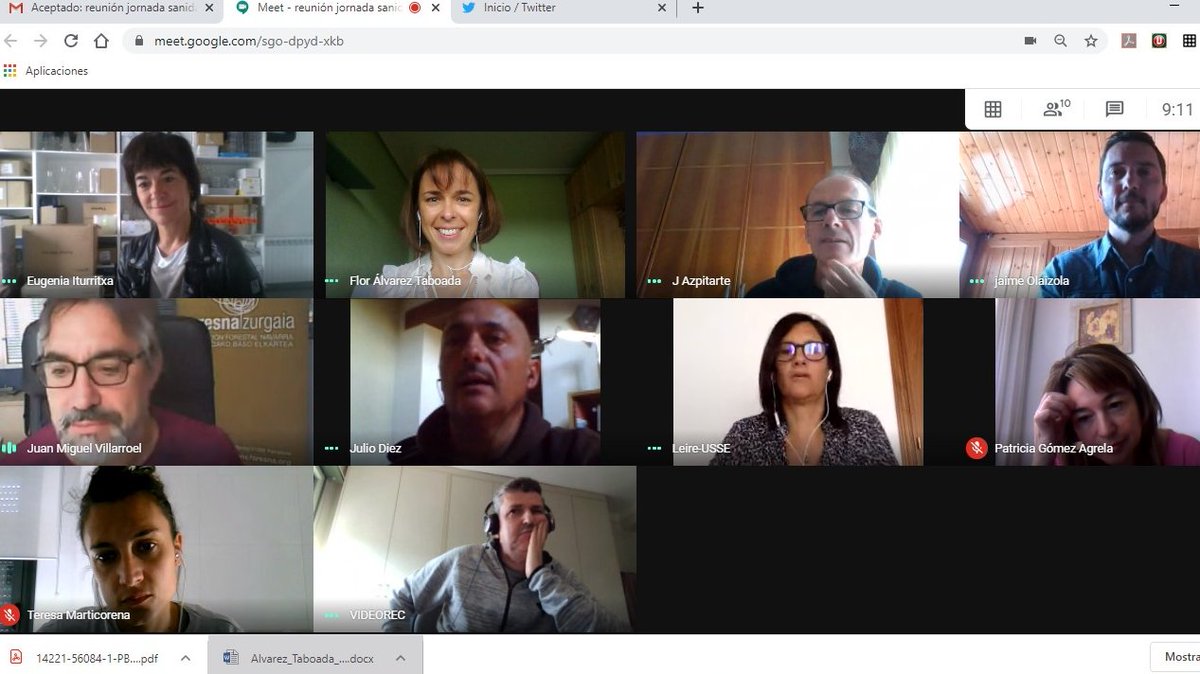 forestalesponfe's tweet photo. Preparando con @foresna la Jornada de #sanidad #forestal bajo un escenario de #CambioClimático 

#teledetección aplicada a riesgos forestales
#forestRisk
#Soyforestal

Save the date! 
30 de junio a las 9:00 on-line y gratuito https://t.co/5SlvK08xd3