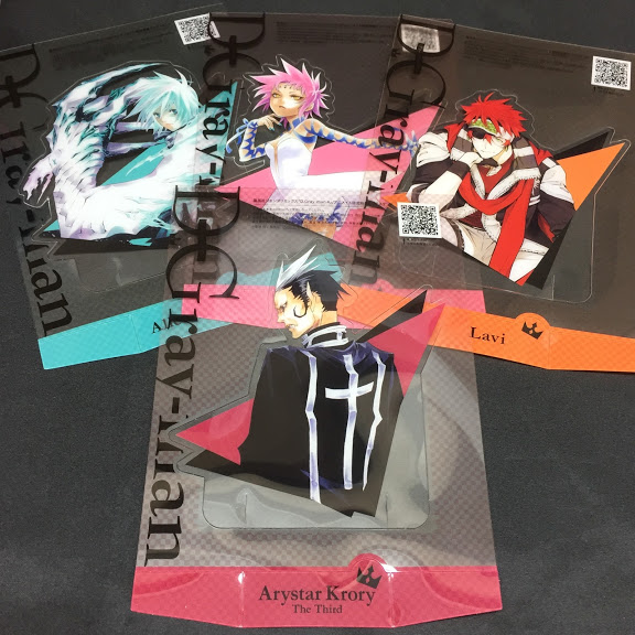 D.Gray-man ジャンプリミックス版　全巻セット　クリアスタンド　匿名配送 Amazon.co.jp: D.Gray-man 集英社ジャンプリミックス 1～8巻セット