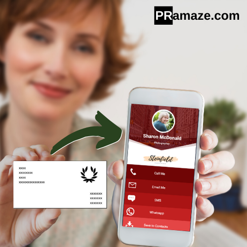 Pramaze2's tweet photo. Connect with clients and potential clients all over the world by sending them your Digital Business Card. On click and they have all your contact information directly on their phone https://t.co/mRTPNAZkat
#DigitalBizCard #BizHour https://t.co/nfrKSvZSLi