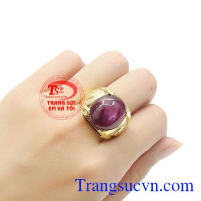 tsvn_com_vn's tweet photo. Nhẫn nam ruby sao thiên nhiên tài lộc được chế tác từ vàng tây 14k và đá ruby sao thiên nhiên hợp mệnh. https://t.co/Nx2WUh6dqa #jewelry #Vietnam #nhannamruby #nhannam #nhannamvangtay #nhannamdaquy #nhannammenhhoa #evt #EMVATOI https://t.co/nW7RKv4S3J