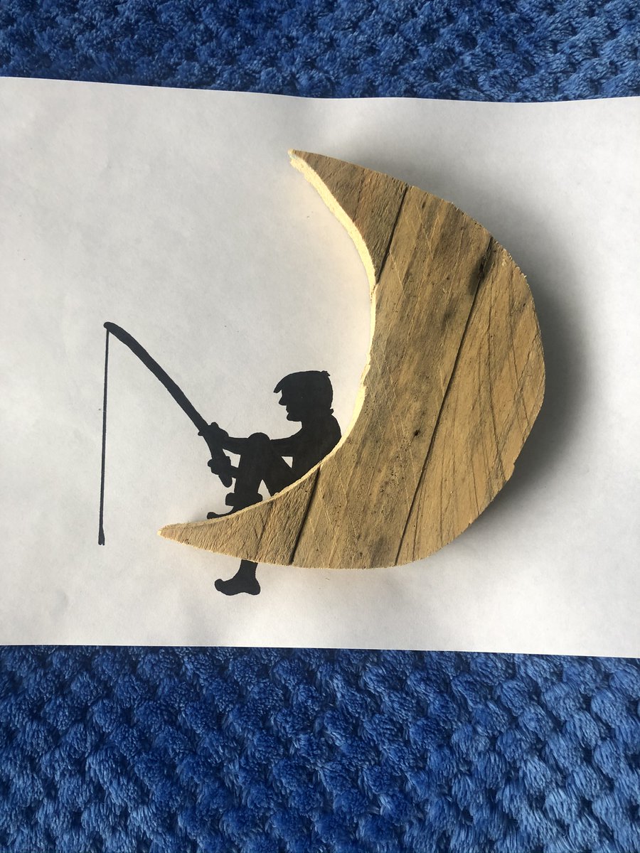 telfordpriory's tweet photo. Well done to Maya H in @tps_team7 who, using random pieces of wood  found in her garden, made the @Dreamworks logo, the #BFG @roald_dahl  and a happy troll’s face for #Art homework! Excellent Work. #TPSNews https://t.co/1TX7axO71l