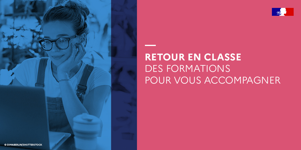 reseau_canope's tweet image. 📝Formation #RetourEnClasse : suite au déconfinement, avez-vous constaté des changements sur la relation humaine (parents, élèves, collègues) &amp;amp; les pratiques pédagogiques numériques ?
Rejoignez-nous pour partager vos acquis et réflexions ↪ reseau-canope.fr/service/se-for…