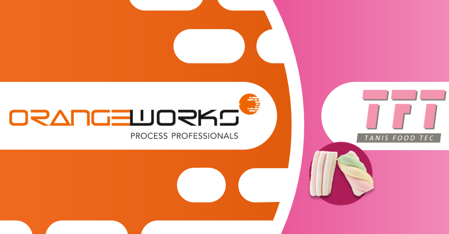 Tanisfoodtec's tweet photo. Tanis Food Tec and Orangeworks are joining forces. Orangeworks, who acquires TFT, is an efficient producer of equipment for global food brands, while TFT is renowned for food process technology and creative engineering. Together this strong combination offers flexible solutions. https://t.co/e8DeOnf8F9