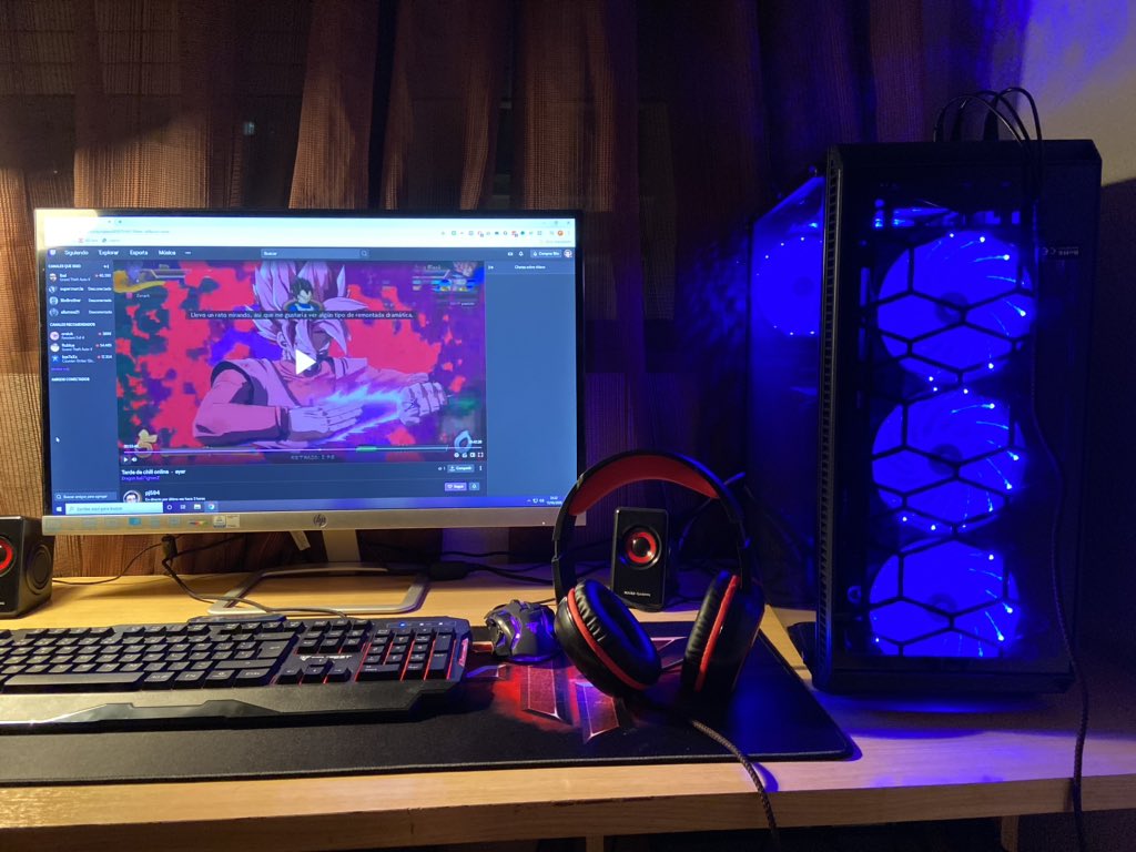 pj594_'s tweet photo. Ya tengo en casa mi PC gaming TOP gracias a @pccomponentes!! Como siempre entrega rapidísima y muy contento con esta bestia, genial para hacer streamings de calidad en Twitch 🙌🏻 Seguidme para ver cómo rinde este bicho 😉 ➡️ https://t.co/fhymp6WAT4 https://t.co/4CRo5R4oyj
