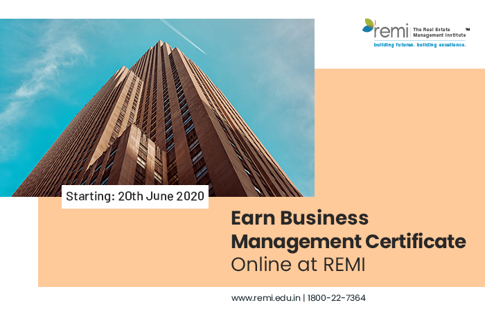 EARN your #RealEstate #BusinessManagement #Certificate through #REMI’s #RealEstateOnline programs now available on bit.ly/REMI-BMOnline or connect with the team for more details on 1800227364

#realestateeducation #onlinelearning #learnfromhome #learnonline #realestatelearning
