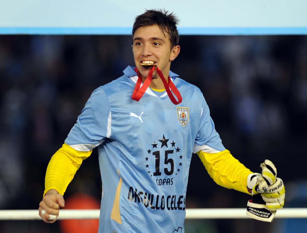 3⃣4⃣ - Happy Birthday, <a href="/1_Muslera_25/">Fernando Muslera</a> 🎂🍀🧤🇺🇾

#GetWellSoon