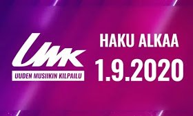 🇫🇮 FINLAND 2021

El UMK regresa para 2021

The UMK returns to 2021

Fuente/Source👉 yle.fi

eurovisong.com/2020/06/finlan…

#FIN🇫🇮 #finland🇫🇮 #Rotterdam2021🇳🇱 #EurovisongFinland #EurovisongFinland2021