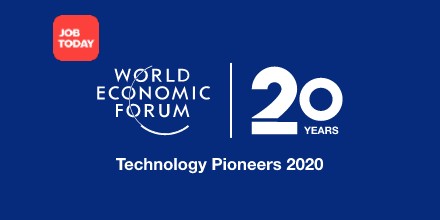 Proud to reveal that JOB TODAY is part of the TechPioneers class of 2020! 🎆🎉🥳 #techpioneers20 Check out the full list here 👉 <a href="/wef/">World Economic Forum</a>: wef.ch/techpioneers20